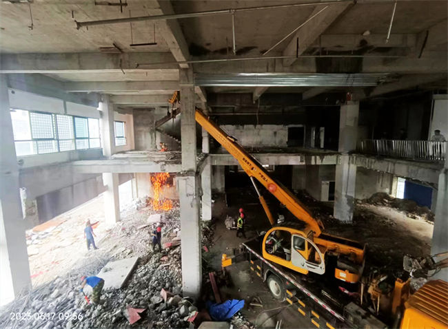 混凝土静力切割