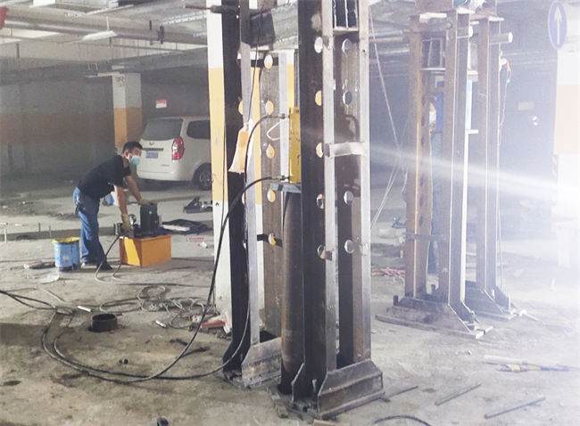 基础加固锚杆静压桩