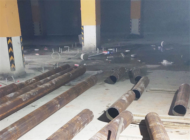 基础锚杆静压桩加固