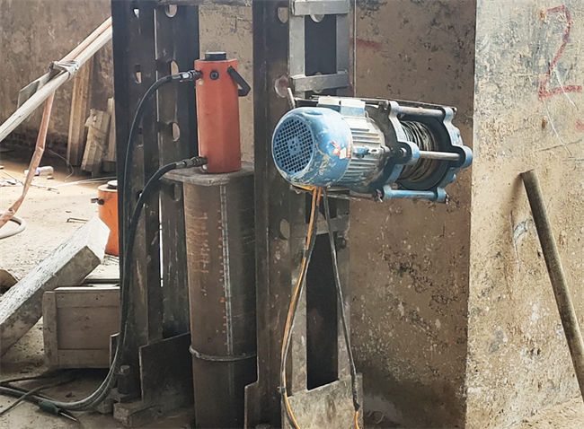 锚杆静压桩基础加固