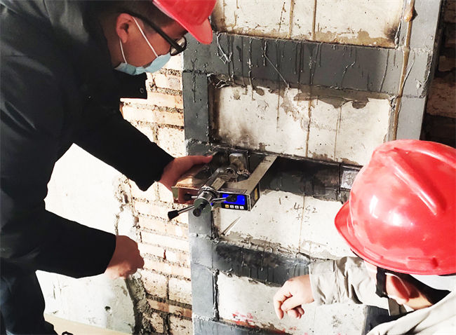 粘钢拉拔试验检测