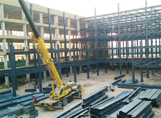 新建钢结构厂房