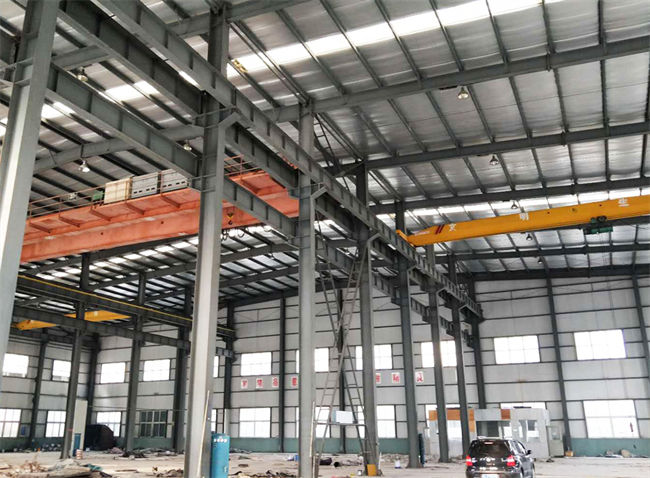新建钢结构厂房