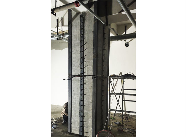 柱子粘钢加固
