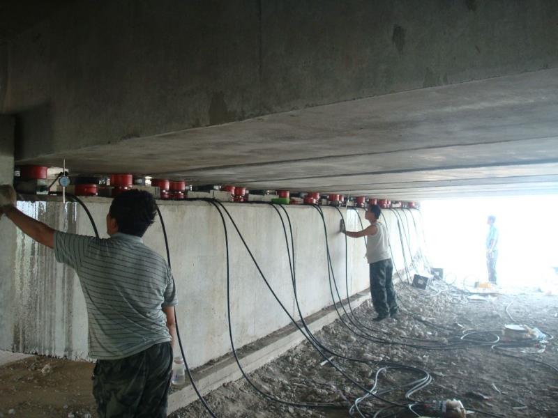 桥梁顶升、隧道加固