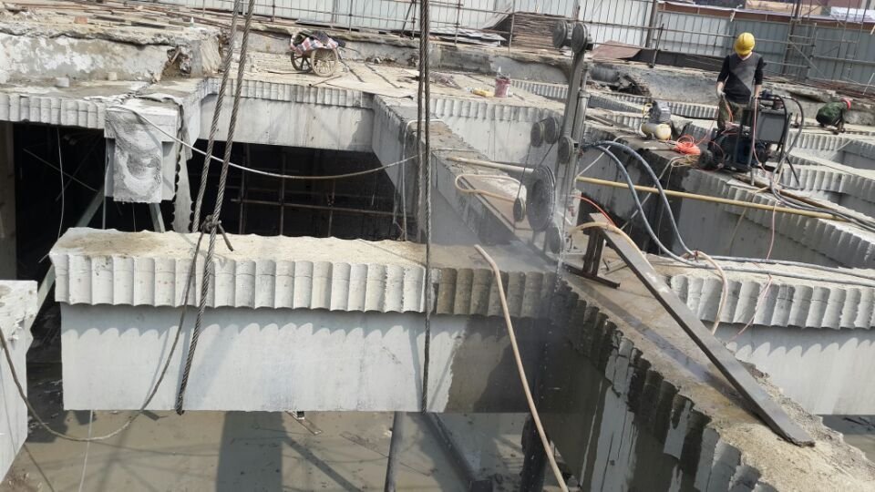 混凝土静力切割