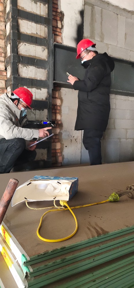 柱子包钢拉拔检测