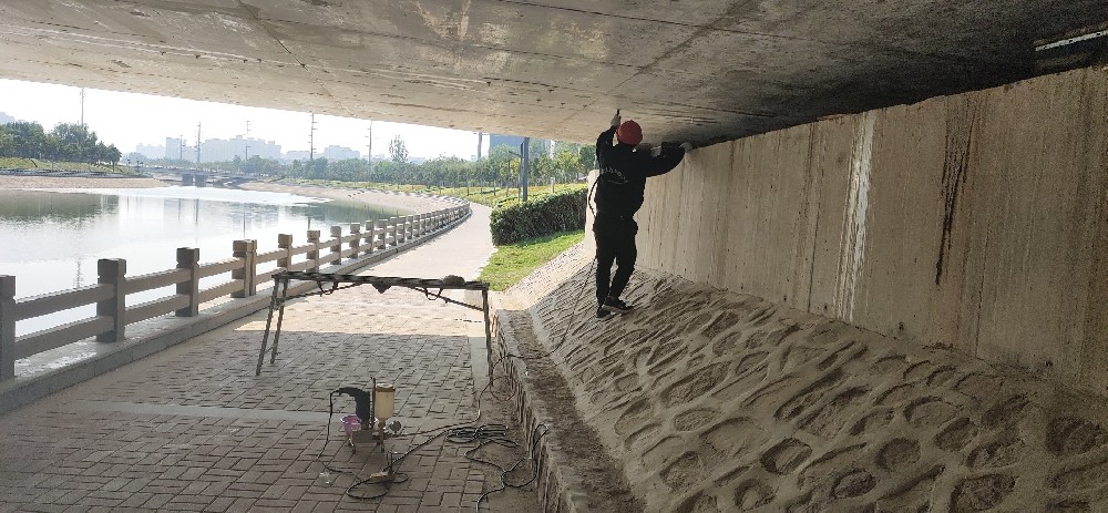 桥梁裂缝注浆加固