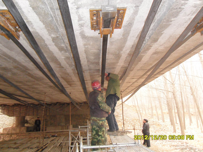 桥梁预应力加固